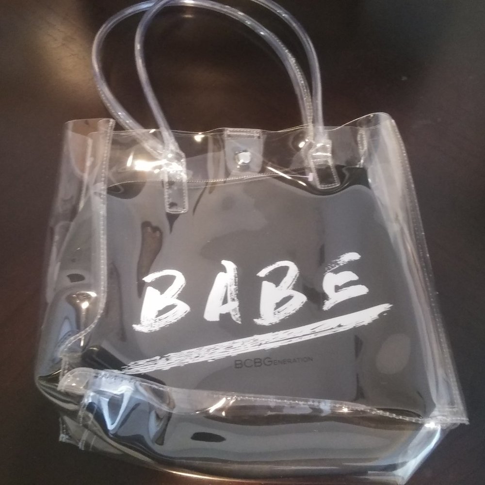 BcB Generation Clear Shoulder Tote